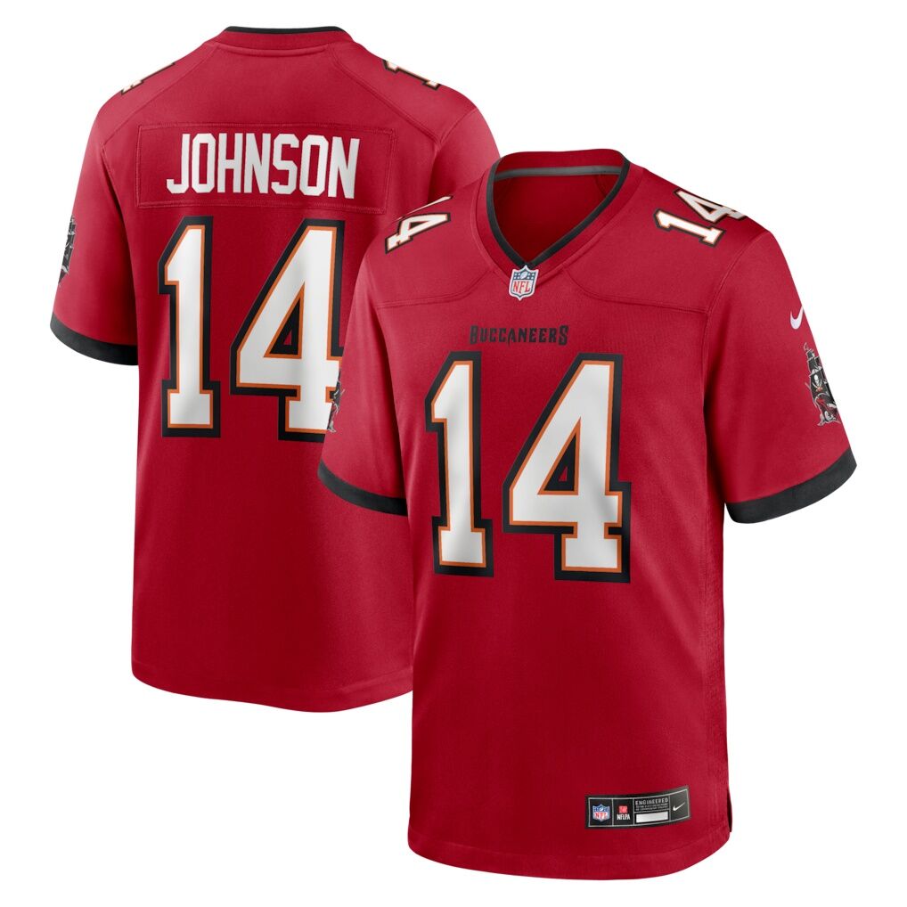 Brad Johnson Tampa Bay Buccaneers Nike Game Retired Player Jersey