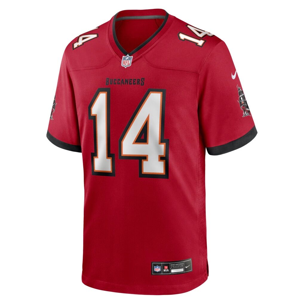 Brad Johnson Tampa Bay Buccaneers Nike Game Retired Player Jersey