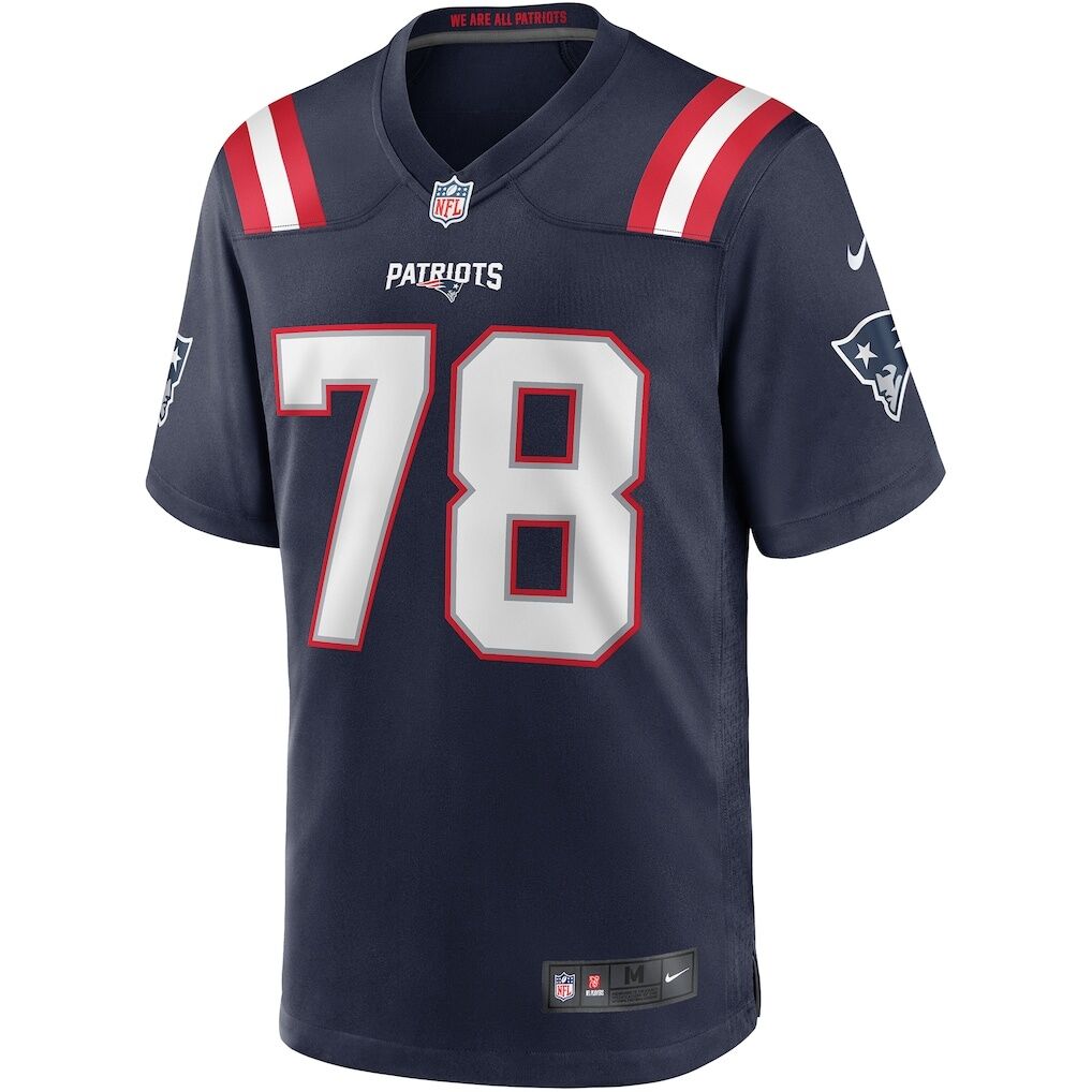 Bruce Armstrong New England Patriots Nike Game Retired Player Jersey