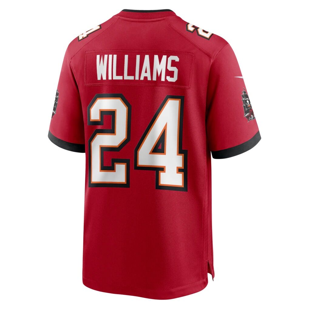Cadillac Williams Tampa Bay Buccaneers Nike Game Retired Player Jersey
