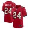 Cadillac Williams Tampa Bay Buccaneers Nike Game Retired Player Jersey - Red - Front View