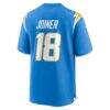 Charlie Joiner Los Angeles Chargers Nike Game Retired Player Jersey - - Detail View