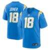 Charlie Joiner Los Angeles Chargers Nike Game Retired Player Jersey - - Front View