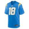 Charlie Joiner Los Angeles Chargers Nike Game Retired Player Jersey - - Side View