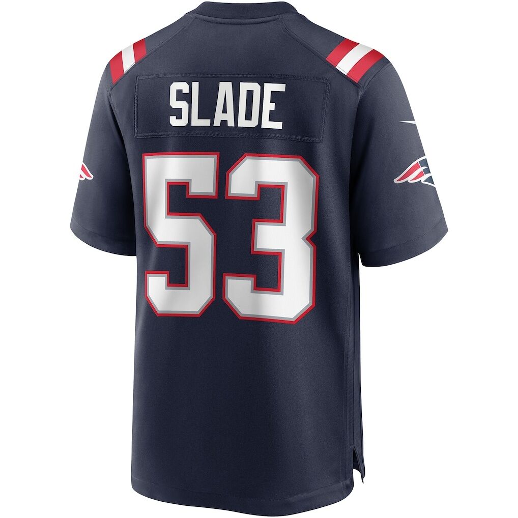 Chris Slade New England Patriots Nike Game Retired Player Jersey