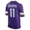 Daunte Culpepper Minnesota Vikings Nike Game Retired Player Jersey - Purple - Detail View