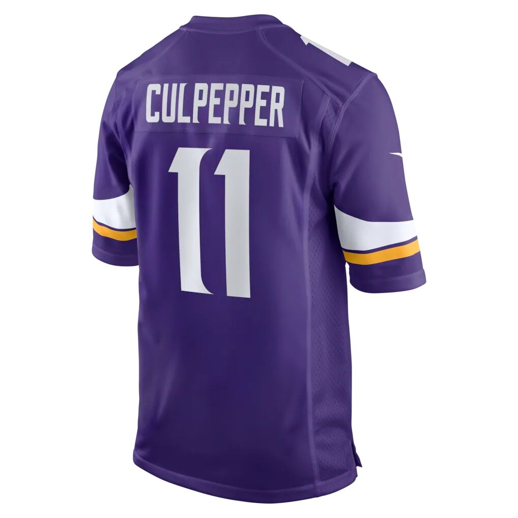 Daunte Culpepper Minnesota Vikings Nike Game Retired Player Jersey