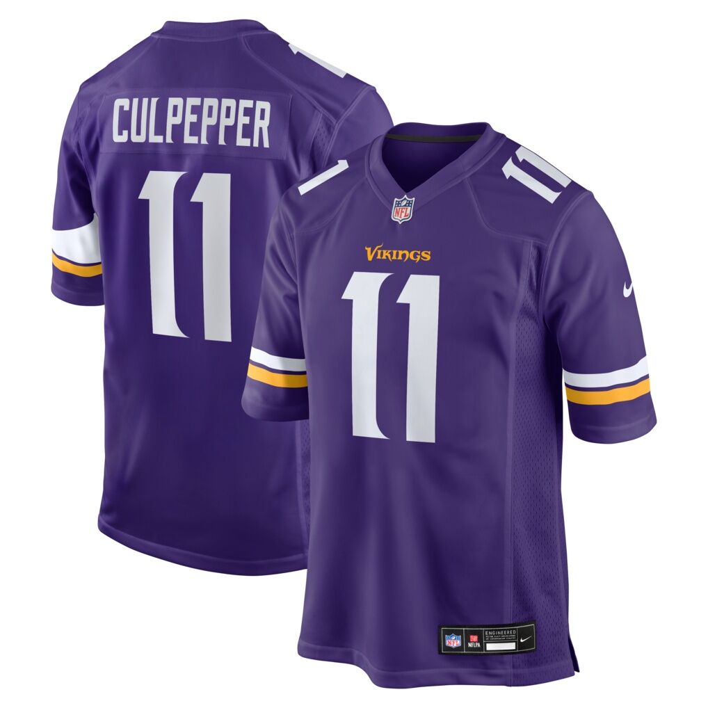 Daunte Culpepper Minnesota Vikings Nike Game Retired Player Jersey
