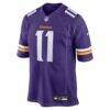 Daunte Culpepper Minnesota Vikings Nike Game Retired Player Jersey - Purple - Side View