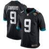 David Garrard Jacksonville Jaguars Nike Retired Player Alternate Game Jersey - Black - Front View