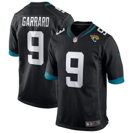 David Garrard Jacksonville Jaguars Nike Retired Player Alternate Game Jersey - Black - Front View
