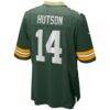Don Hutson Green Bay Packers Nike Game Retired Player Jersey - Green - Detail View