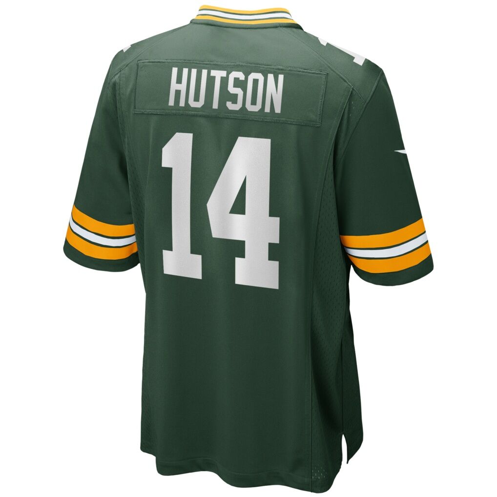 Don Hutson Green Bay Packers Nike Game Retired Player Jersey