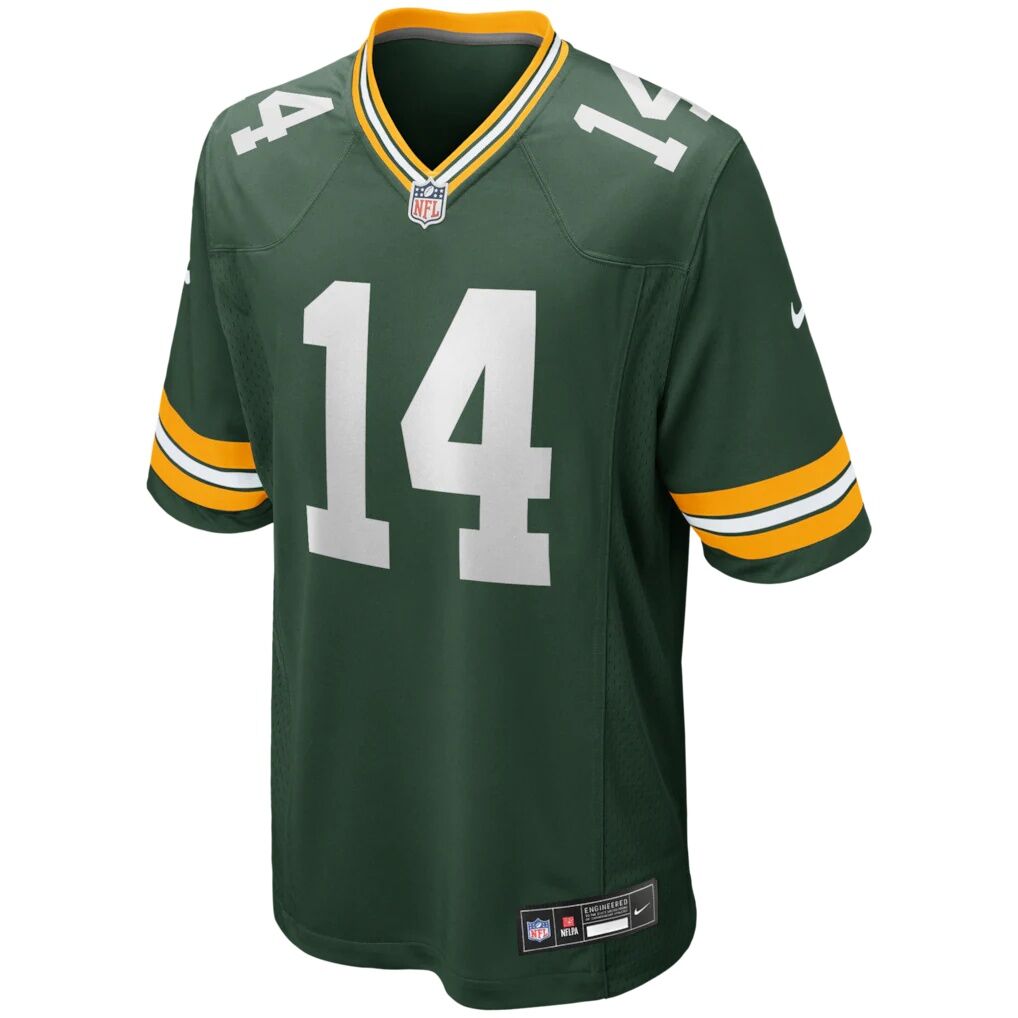 Don Hutson Green Bay Packers Nike Game Retired Player Jersey