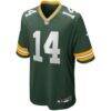 Don Hutson Green Bay Packers Nike Game Retired Player Jersey - Green - Side View