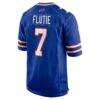 Doug Flutie Buffalo Bills Nike Game Retired Player Jersey - - Detail View