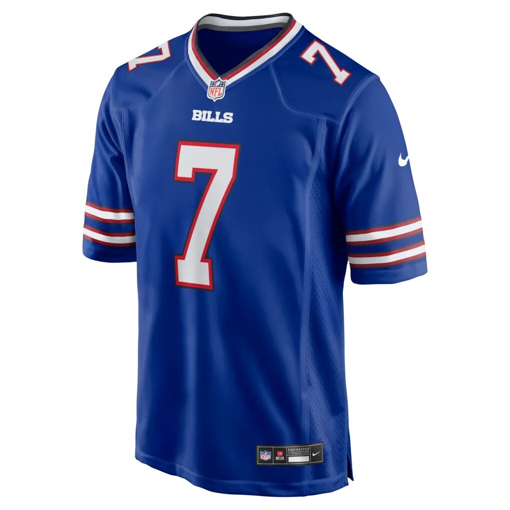 Doug Flutie Buffalo Bills Nike Game Retired Player Jersey - Royal