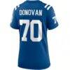 Art Donovan Indianapolis Colts Nike Women's Game Retired Player Jersey - - Detail View