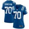 Art Donovan Indianapolis Colts Nike Women's Game Retired Player Jersey - - Front View