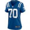 Art Donovan Indianapolis Colts Nike Women's Game Retired Player Jersey - - Side View