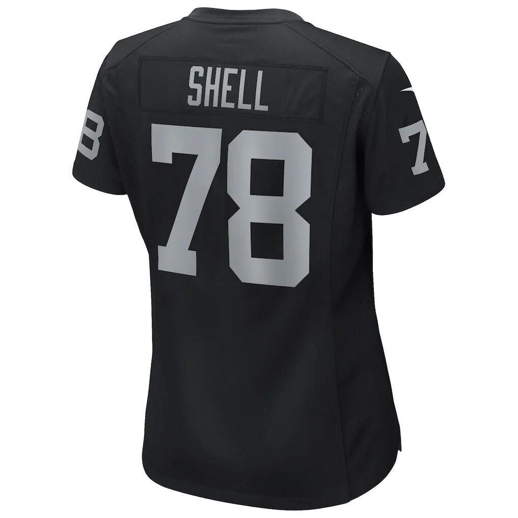 Art Shell Las Vegas Raiders Nike Women's Game Retired Player Jersey