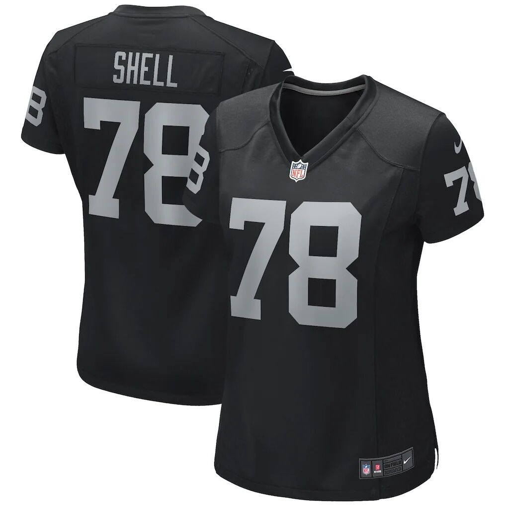 Art Shell Las Vegas Raiders Nike Women's Game Retired Player Jersey