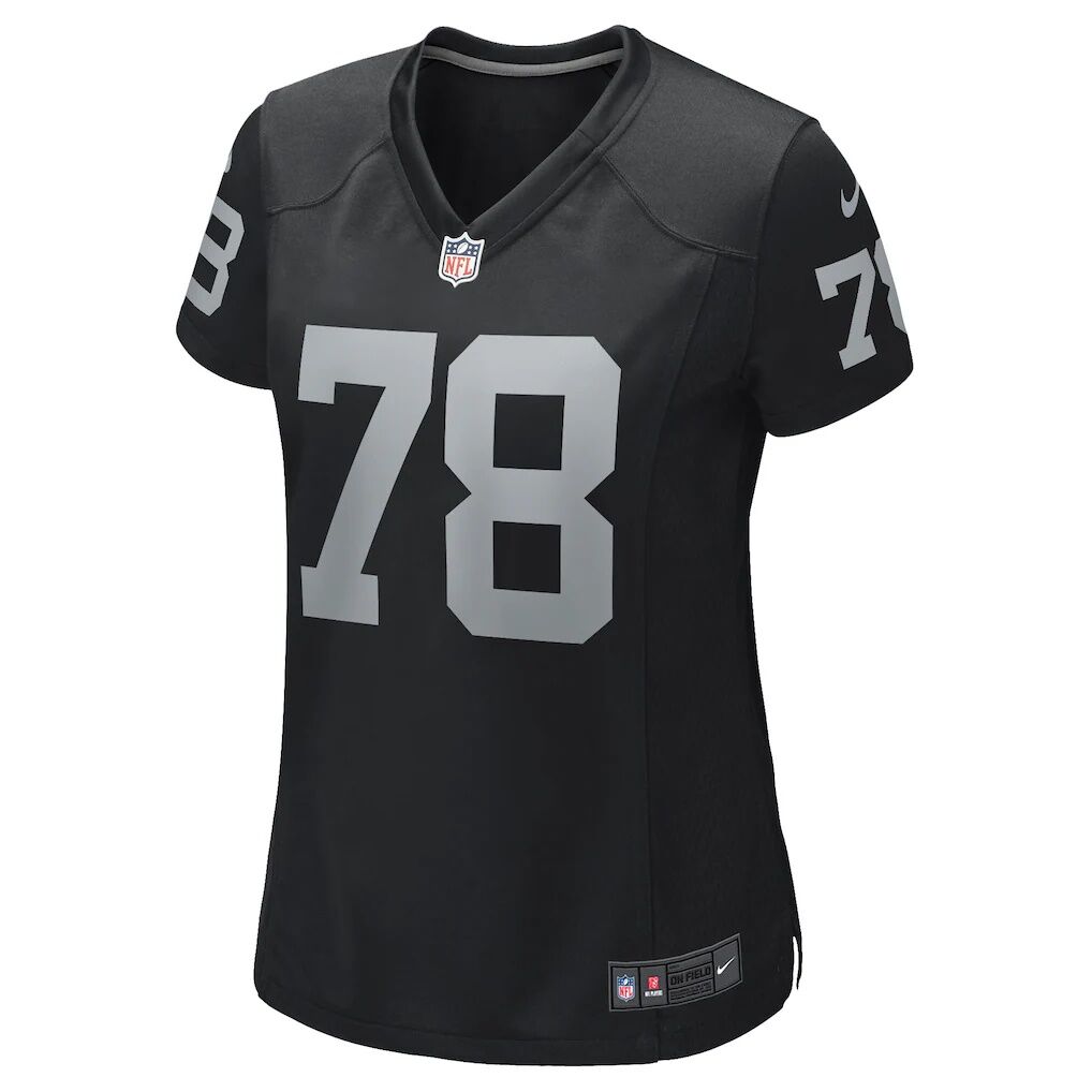 Art Shell Las Vegas Raiders Nike Women's Game Retired Player Jersey