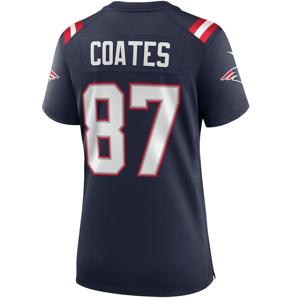 Ben Coates New England Patriots Nike Women's Game Retired Player Jersey
