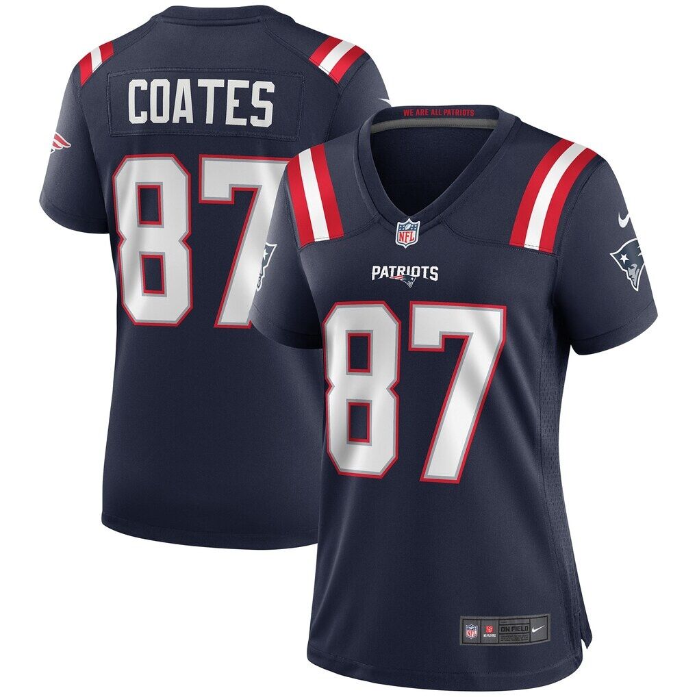 Ben Coates New England Patriots Nike Women's Game Retired Player Jersey