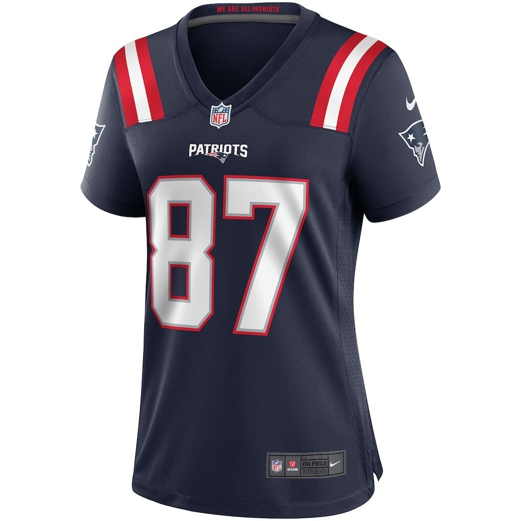 Ben Coates New England Patriots Nike Women's Game Retired Player Jersey