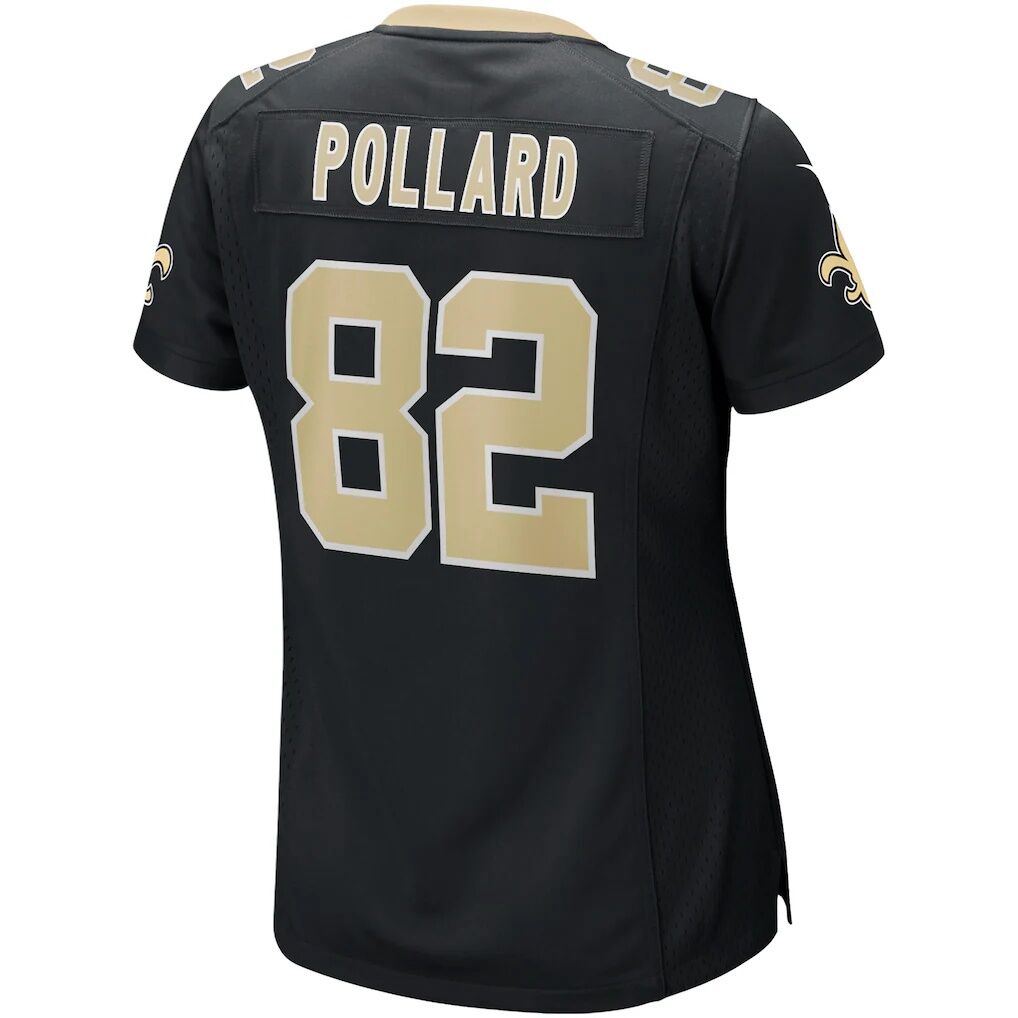 Bob Pollard New Orleans Saints Nike Women's Game Retired Player Jersey