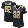 Bob Pollard New Orleans Saints Nike Women's Game Retired Player Jersey - Black - Front View