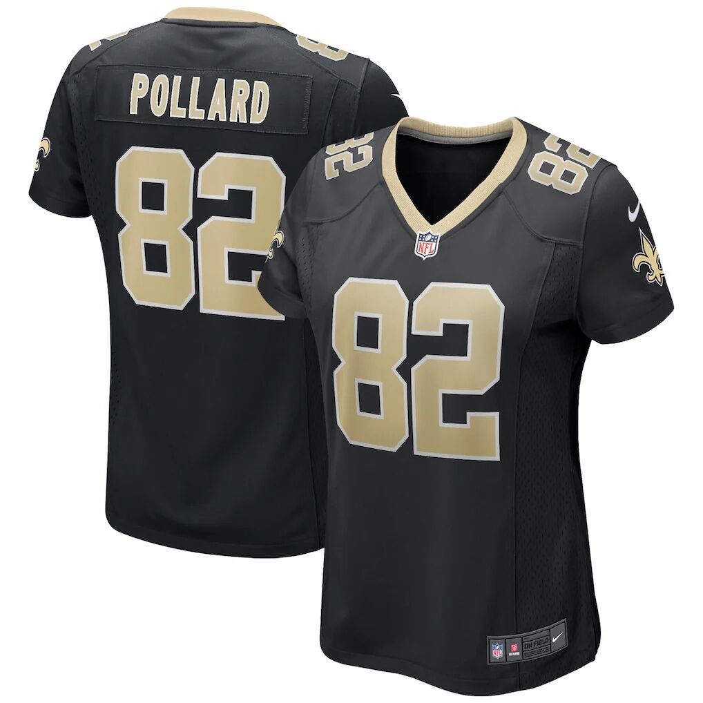 Bob Pollard New Orleans Saints Nike Women's Game Retired Player Jersey