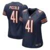 Brian Piccolo Chicago Bears Nike Women's Game Retired Player Jersey - Navy - Front View