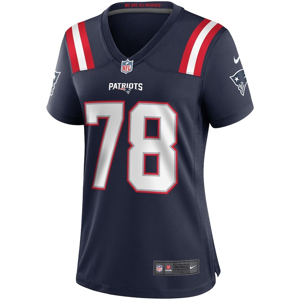 Bruce Armstrong New England Patriots Nike Women's Game Retired Player Jersey
