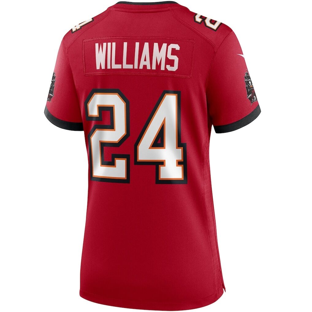 Cadillac Williams Tampa Bay Buccaneers Nike Women's Game Retired Player Jersey