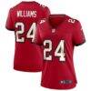 Cadillac Williams Tampa Bay Buccaneers Nike Women's Game Retired Player Jersey - Red - Front View