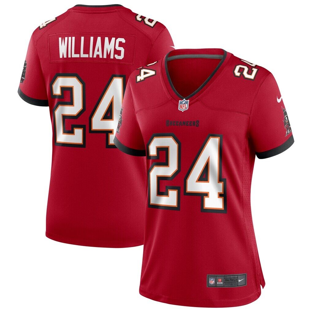 Cadillac Williams Tampa Bay Buccaneers Nike Women's Game Retired Player Jersey