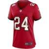 Cadillac Williams Tampa Bay Buccaneers Nike Women's Game Retired Player Jersey - Red - Side View
