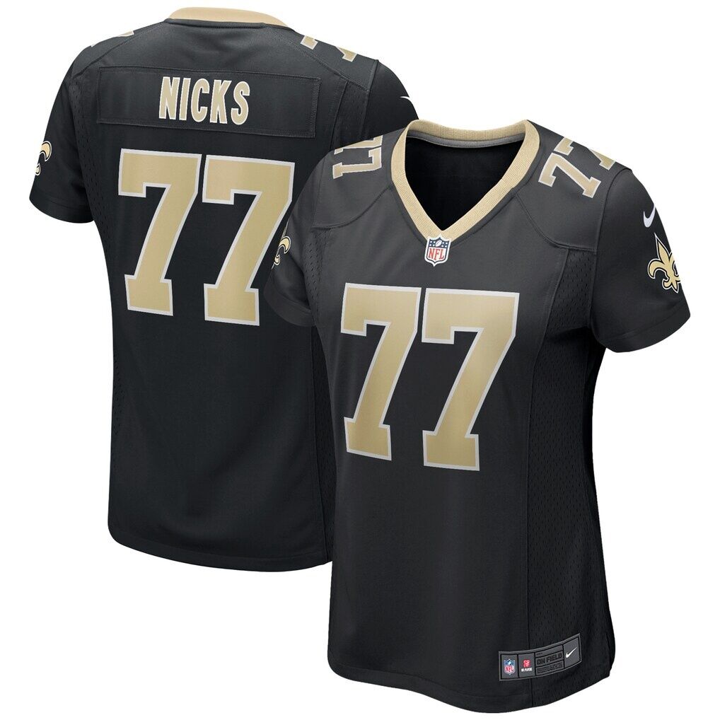 Carl Nicks New Orleans Saints Nike Women's Game Retired Player Jersey
