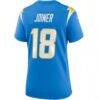 Charlie Joiner Los Angeles Chargers Nike Women's Game Retired Player Jersey - - Detail View