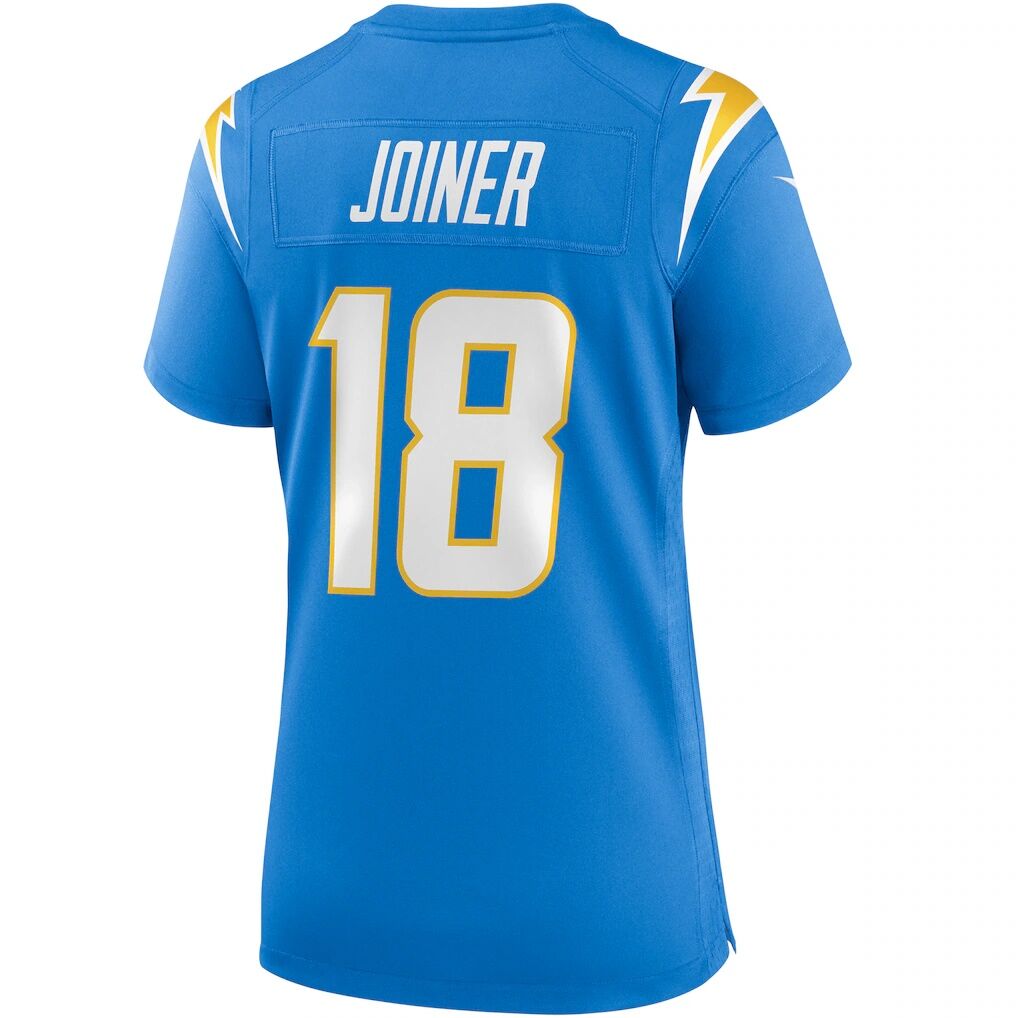 Charlie Joiner Los Angeles Chargers Nike Women's Game Retired Player Jersey - Powder Blue