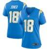 Charlie Joiner Los Angeles Chargers Nike Women's Game Retired Player Jersey - - Front View
