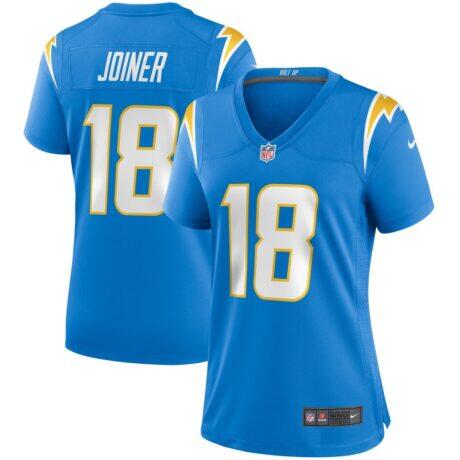 Charlie Joiner Los Angeles Chargers Nike Women's Game Retired Player Jersey - - Front View
