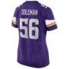 Chris Doleman Minnesota Vikings Nike Women's Game Retired Player Jersey - Purple - Detail View