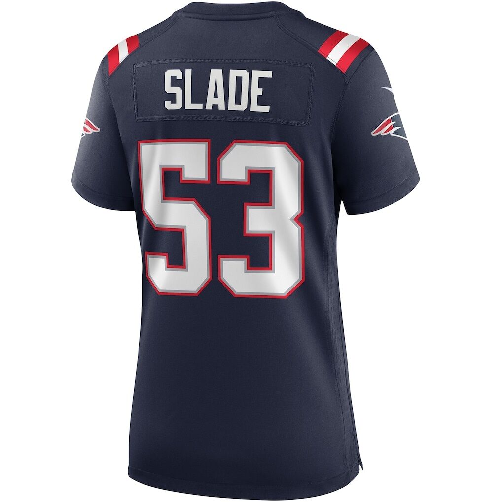 Chris Slade New England Patriots Nike Women's Game Retired Player Jersey