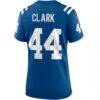 Dallas Clark Indianapolis Colts Nike Women's Game Retired Player Jersey - Royal - Detail View