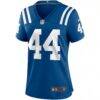 Dallas Clark Indianapolis Colts Nike Women's Game Retired Player Jersey - Royal - Side View