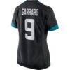 David Garrard Jacksonville Jaguars Nike Women's Game Retired Player Jersey - Black - Detail View