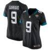 David Garrard Jacksonville Jaguars Nike Women's Game Retired Player Jersey - Black - Front View